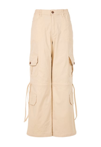 PAN0098-NAT Pantalon Cargo Mujer