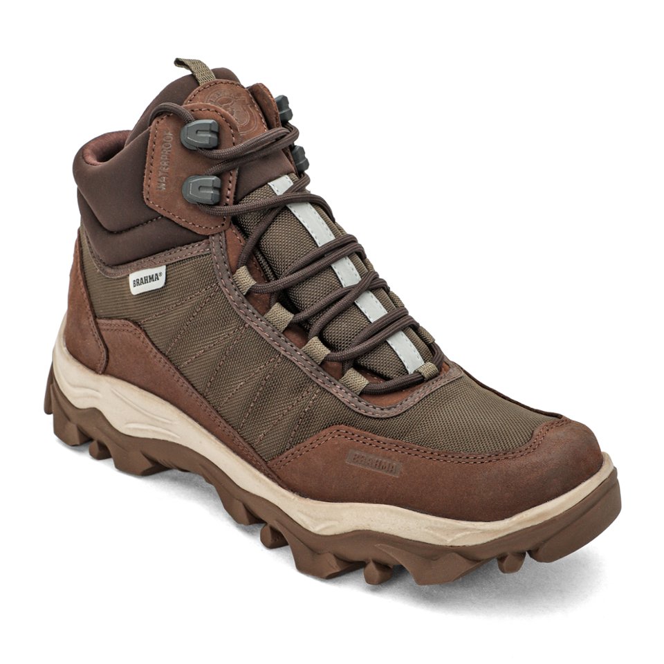 RQ3685-CAF Botas Hombre Trekking