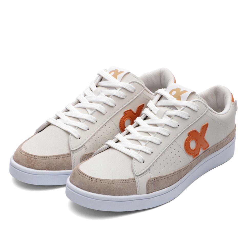 KU3785-BEI Tenis Hombre Ox By Brahma