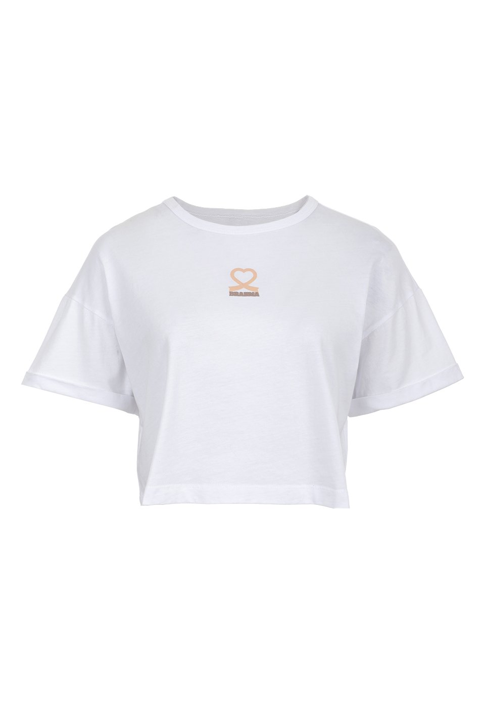 CMS0058-BLA Camiseta Corta Mujer Guerreras Rosa