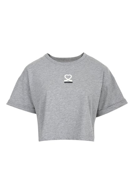 CMS0058-GRI Camiseta Corta Mujer Guerreras Rosa