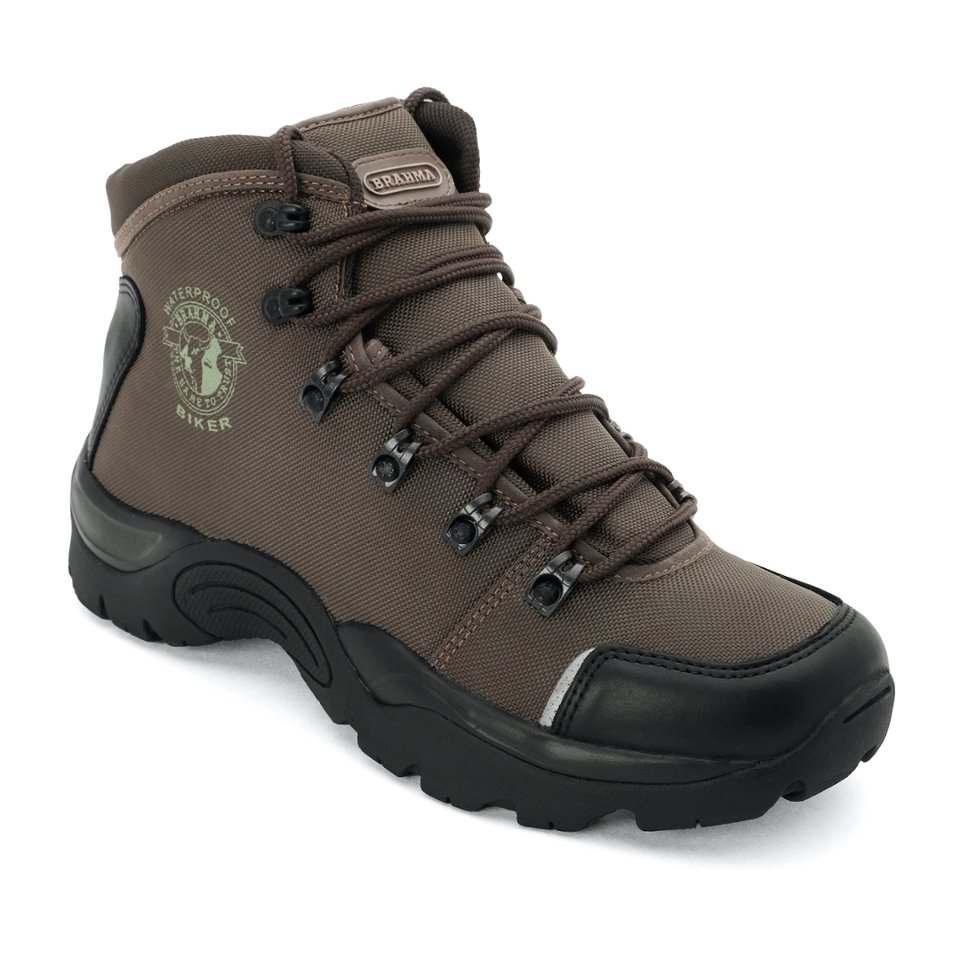 KS3280-CAF Botas Hombre Biker Waterproof