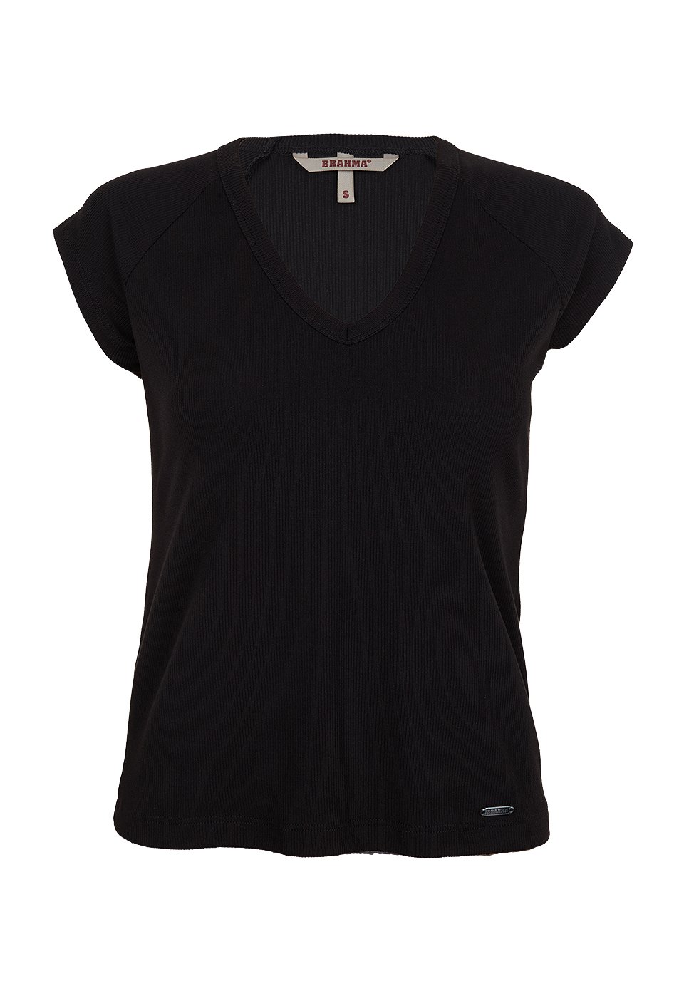 BLU0106-NEG Blusas Basica Mujer