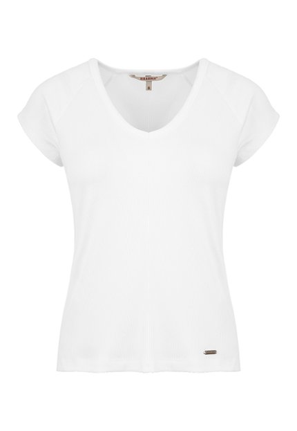 BLU0106-BLA Blusas Basica Mujer