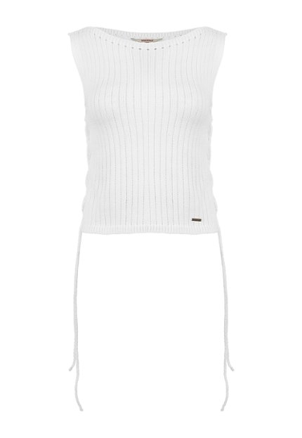 BLU0111-NAT Blusas moda mujer