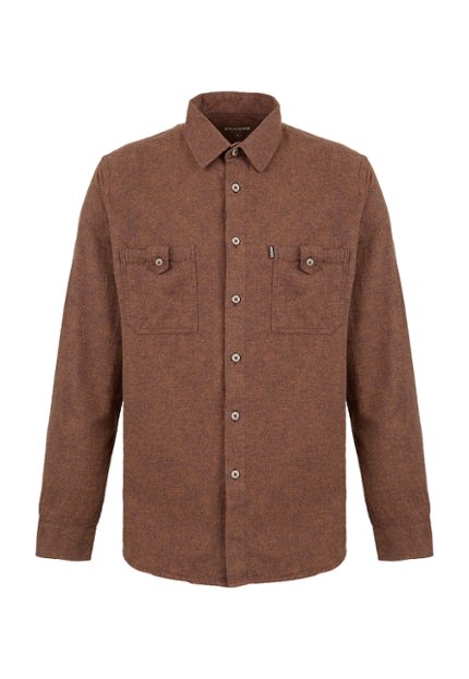 CAM0262-TER Camisa mangalarga hombre