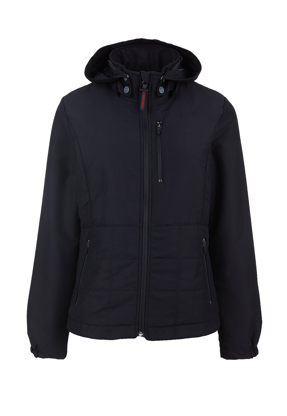 CHQ0107-NEG Chaqueta proteccion mujer