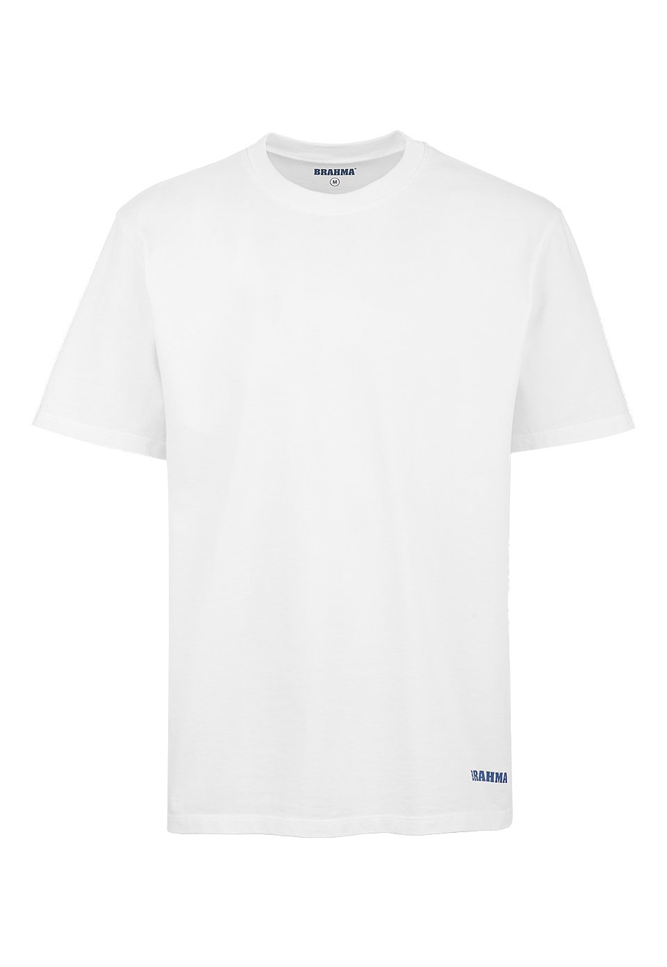 CMS0056-BLA Camiseta t-shirt hombre