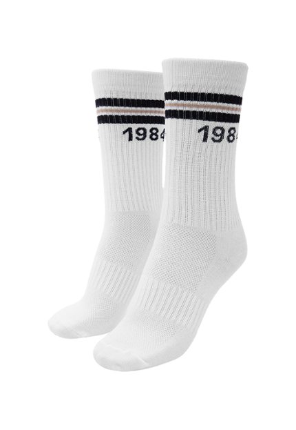 PRE0064-BLA Medias unisex