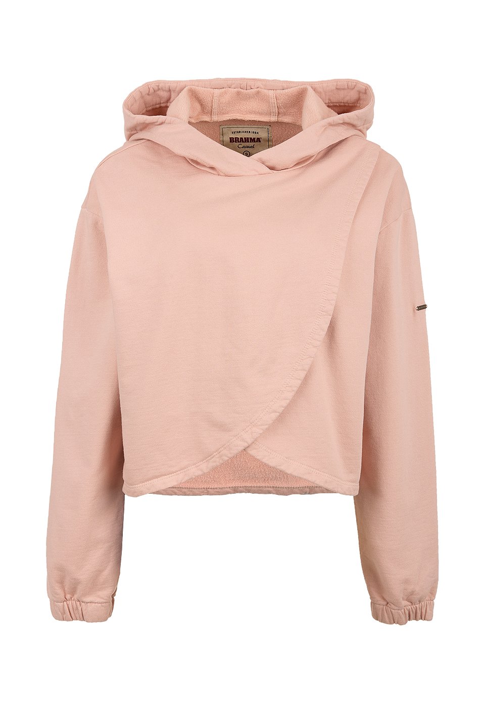 SWE0135-ROS Sueter mujer cerrado