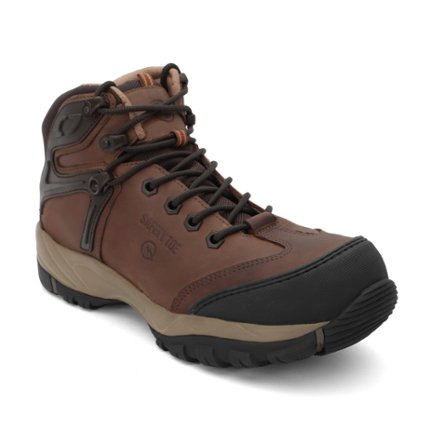 HQ2892-MAO  Botas Hombre Industrial con Puntera de Seguridad y Dieléctrica