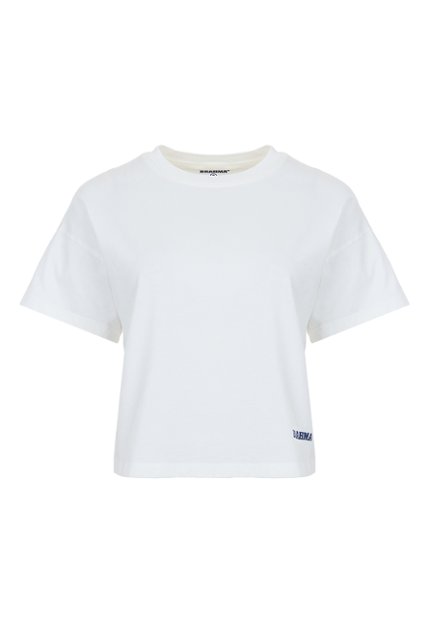 CMS0064-BLA Camiseta Casual Mujer