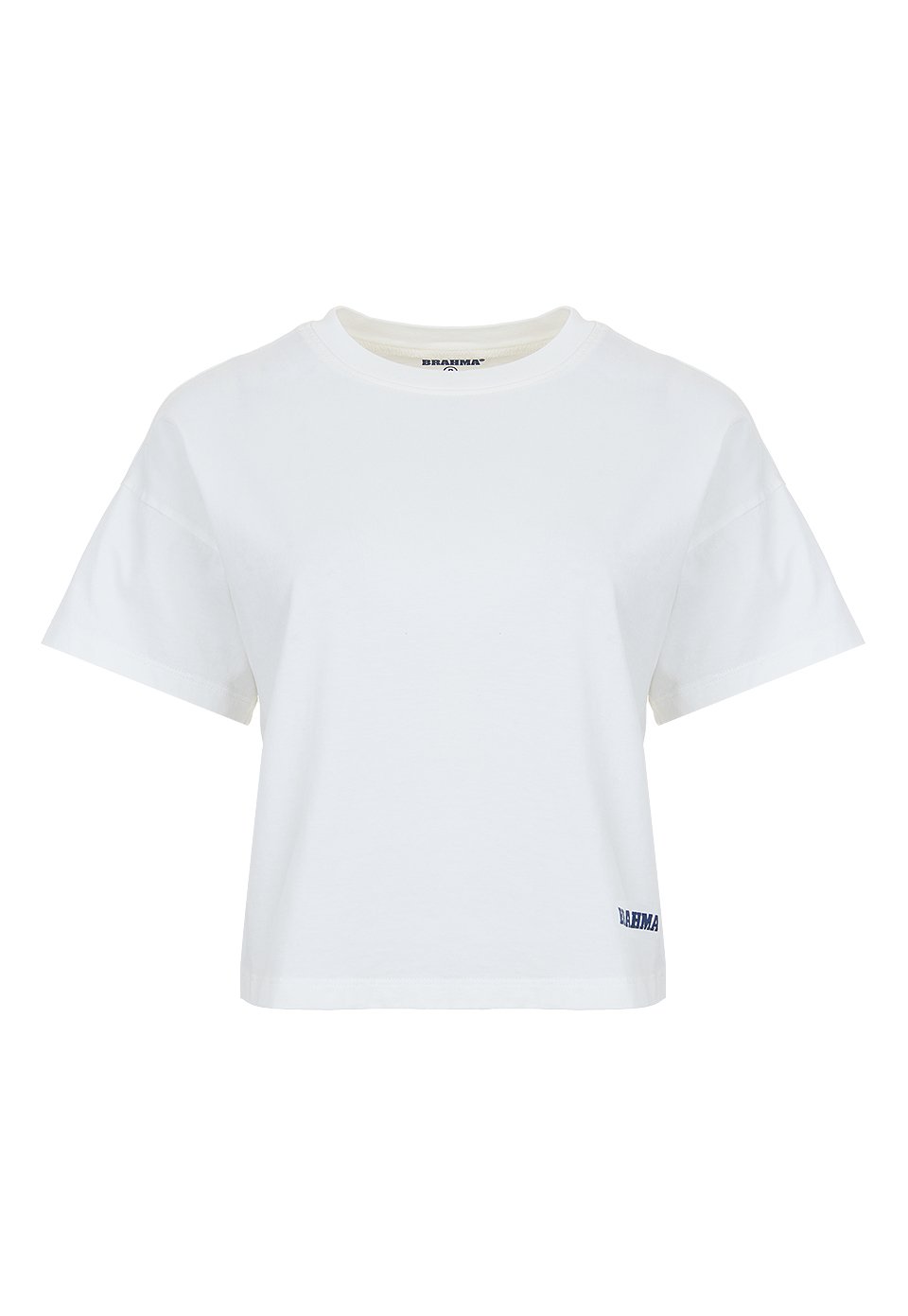 CMS0064-BLA Camiseta Casual Mujer