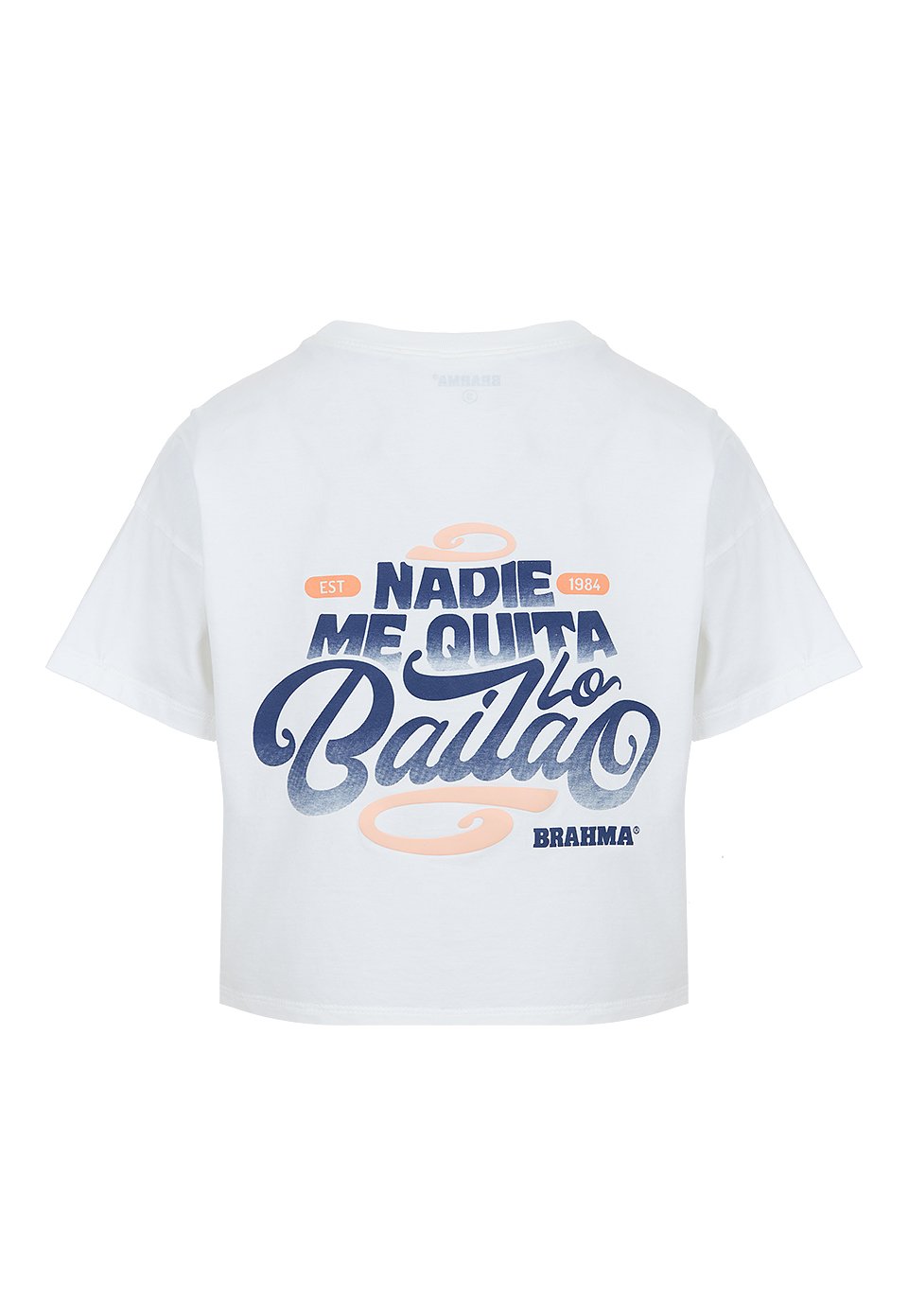 CMS0064-BLA Camiseta Casual Mujer