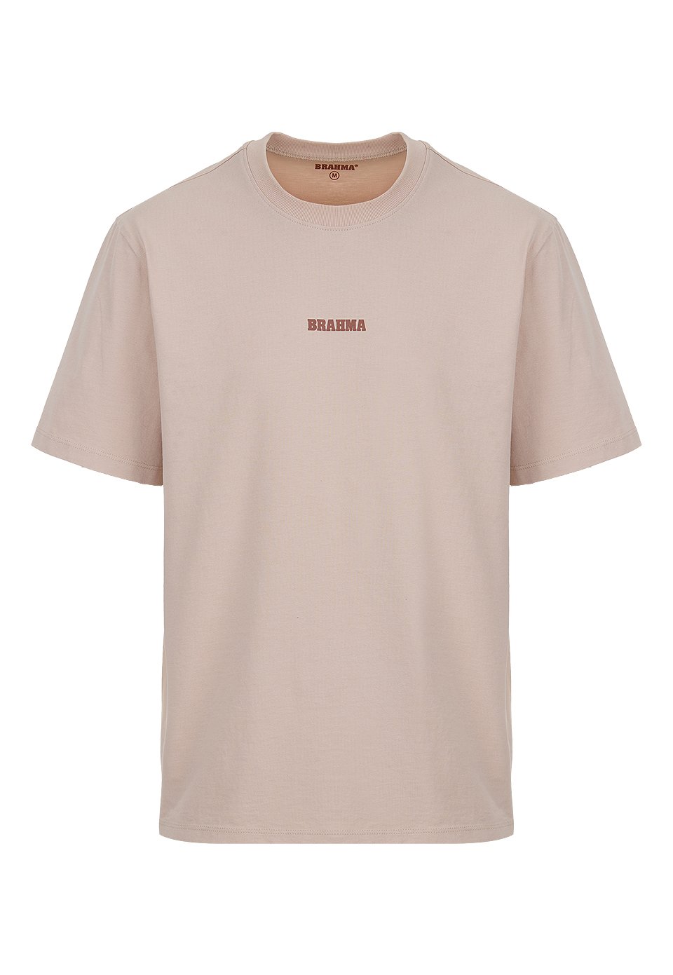 CMS0062-BEI Camiseta Casual Hombre