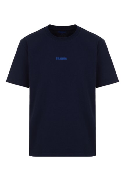 CMS0061-AZO Camiseta Casual Hombre