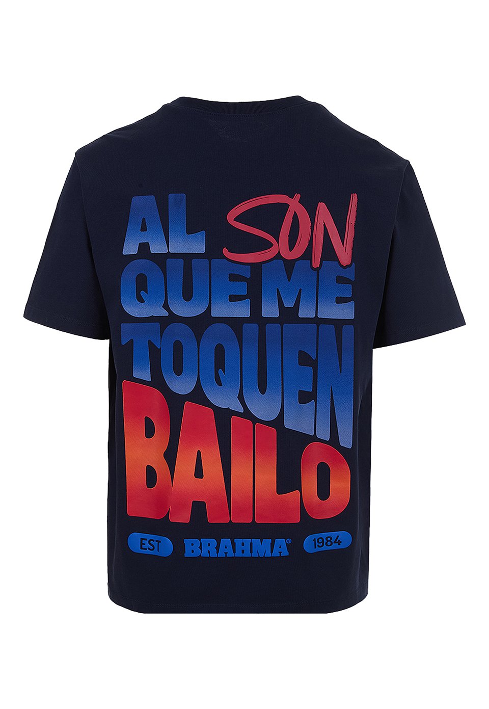 CMS0061-AZO Camiseta Casual Hombre