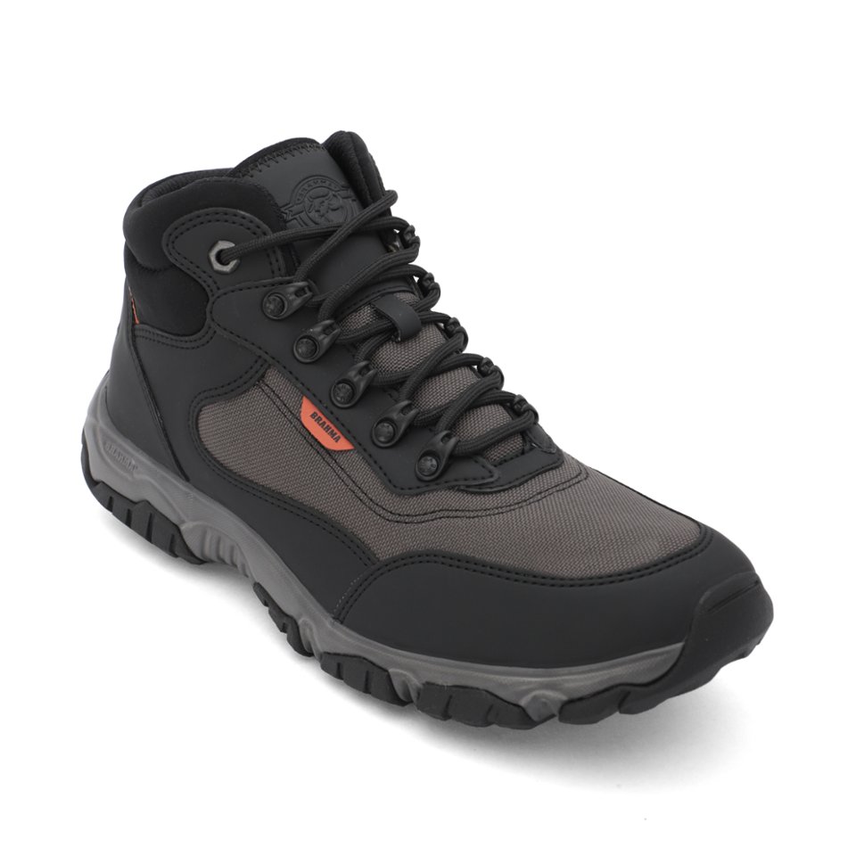 TF3786-NEG Botas Hombre Brahma Serie Delta