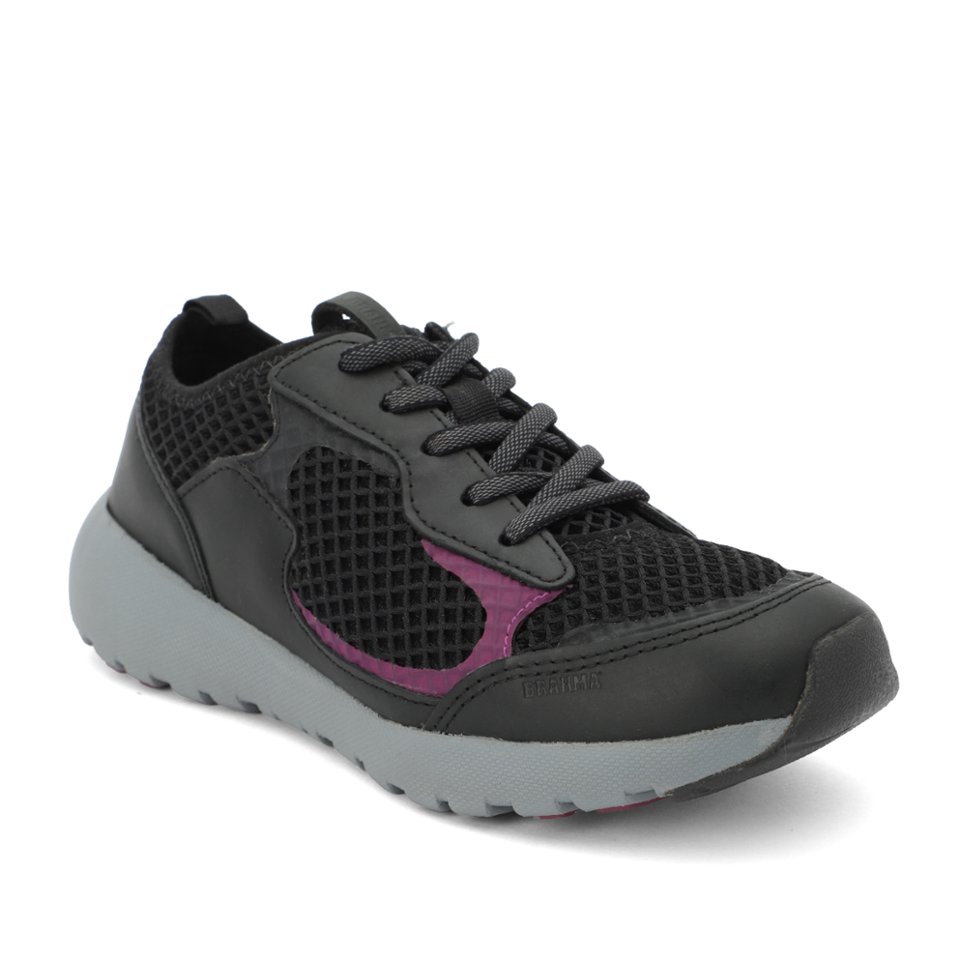 GC3177-NEG Zapatos Mujer Casual Dinámico