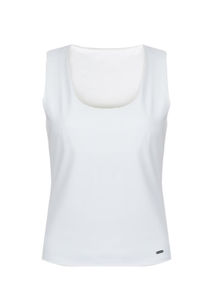 BLU0108-BLA Blusas Basica Mujer