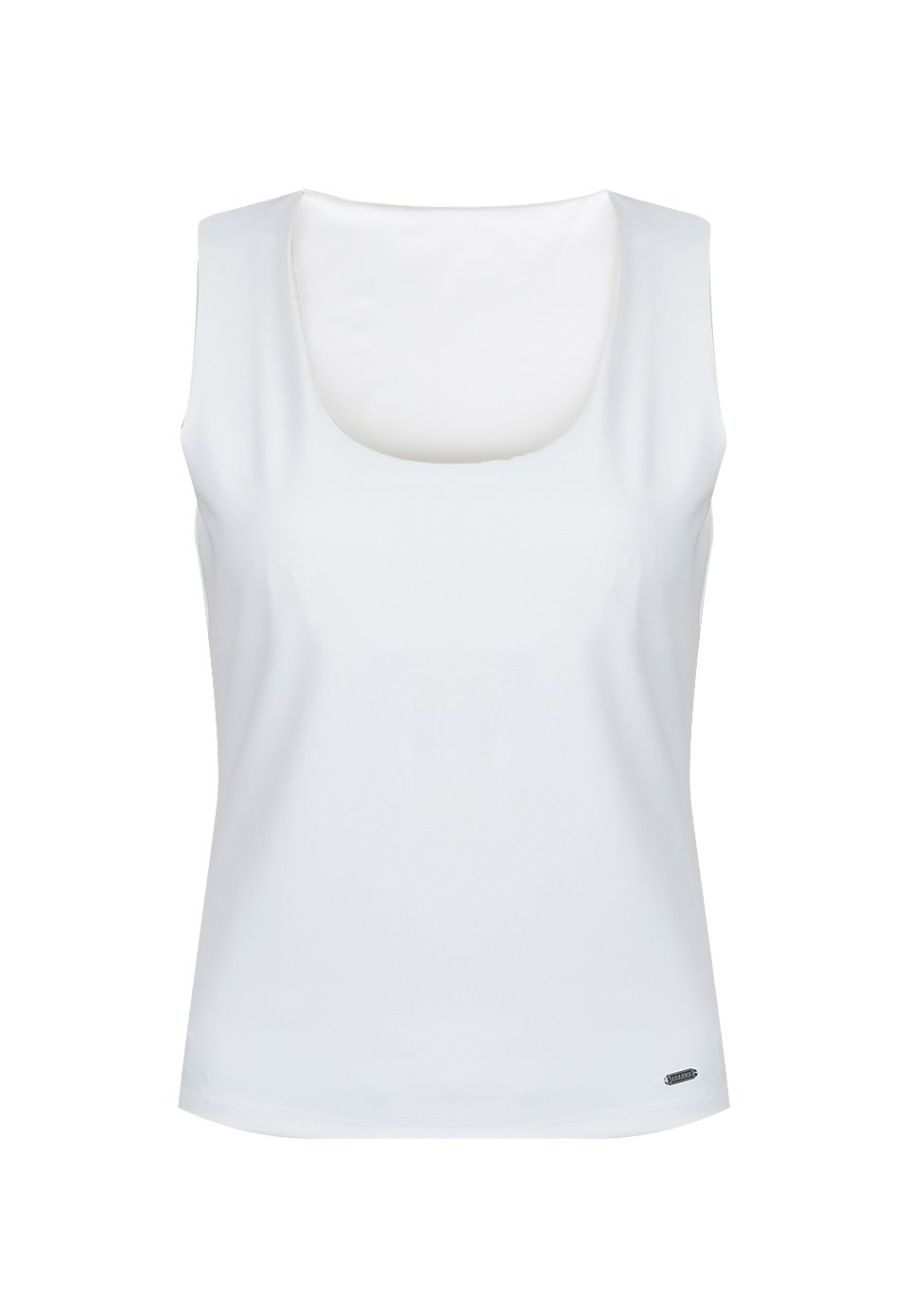 BLU0108-BLA Blusas Basica Mujer