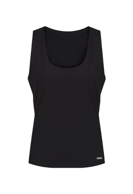 BLU0108-NEG Blusas Básica Mujer