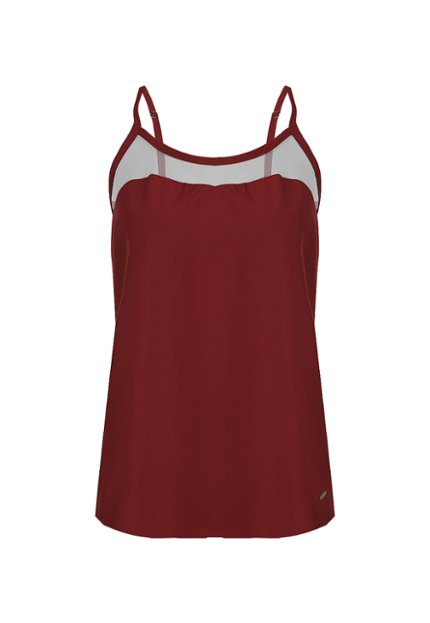 BLU0105-VIT Blusas Tiras Mujer