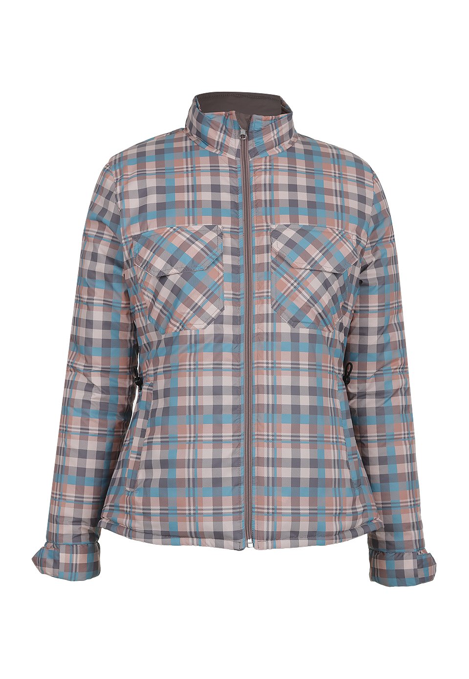 CHQ0092-TAU Chaqueta De Protección Doble Faz Mujer