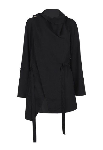 CHQ0118-NEG Chaqueta Casual Mujer