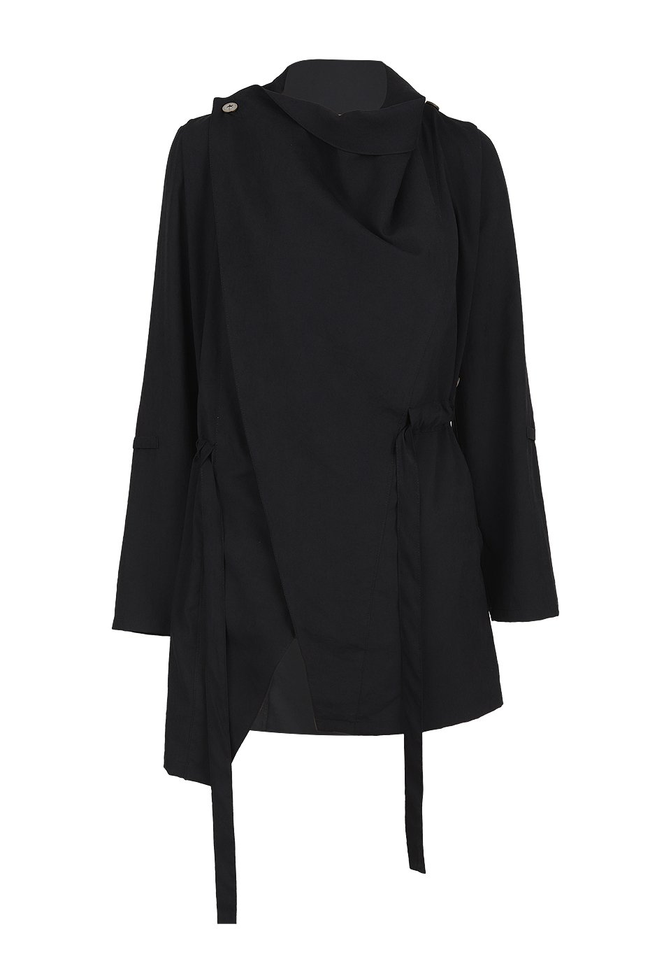 CHQ0118-NEG Chaqueta Casual Mujer