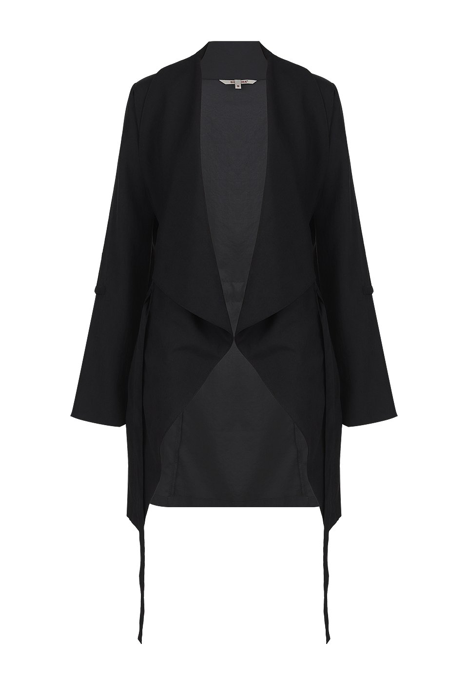 CHQ0118-NEG Chaqueta Casual Mujer