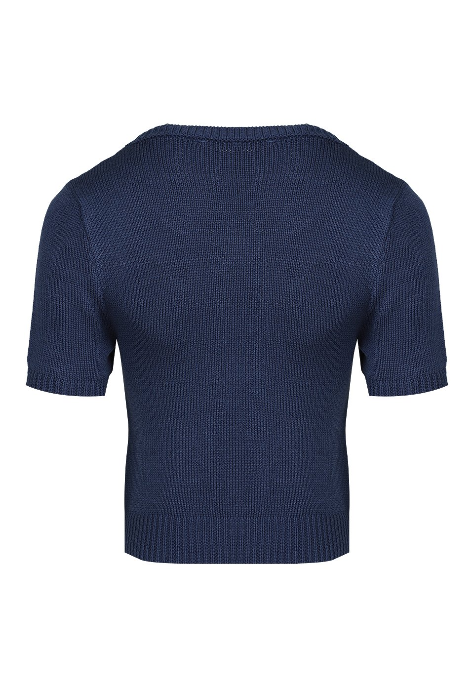 BLU0112-AZU Blusas Moda Mujer