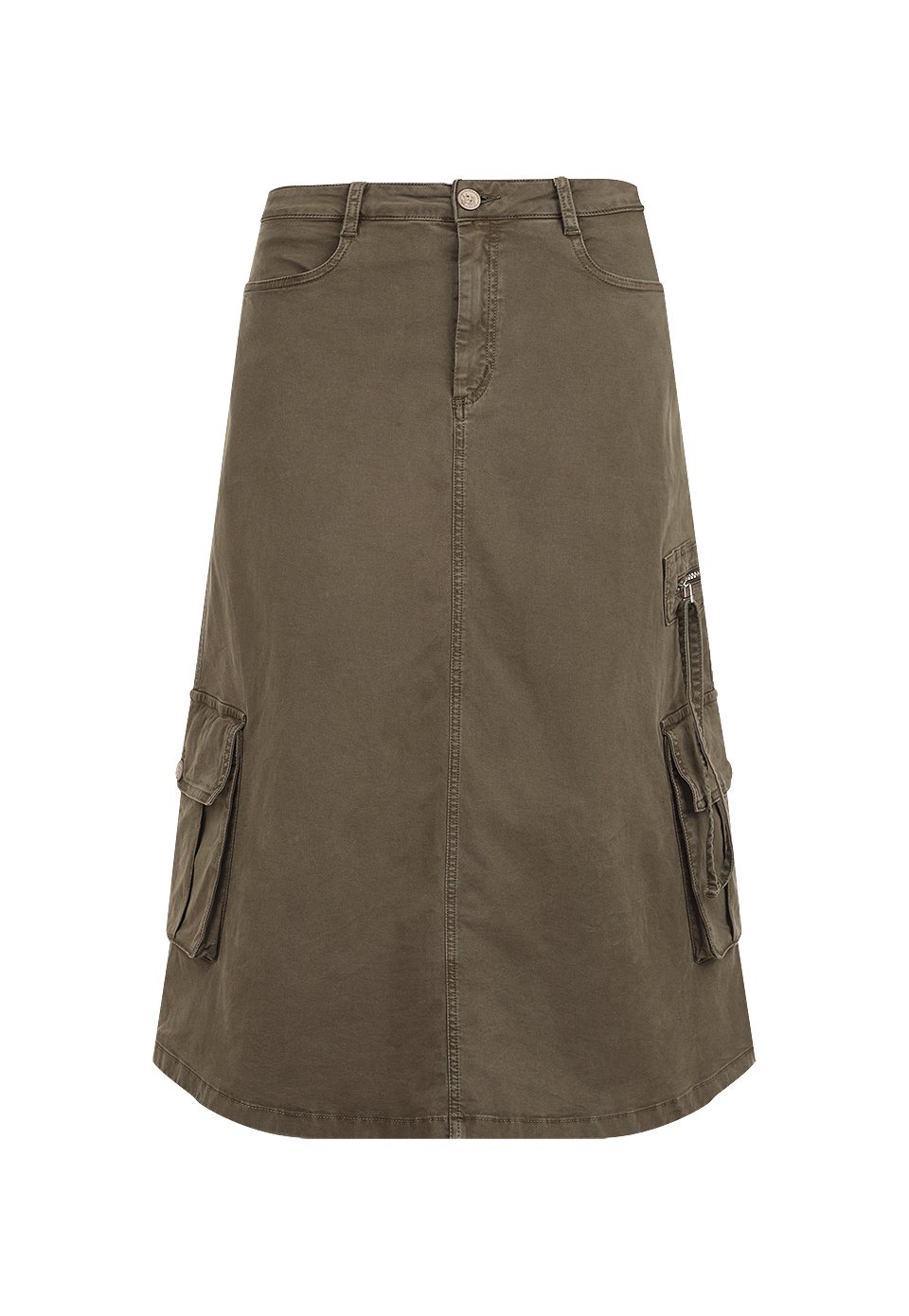 FAL0013-VMI Falda Larga Mujer