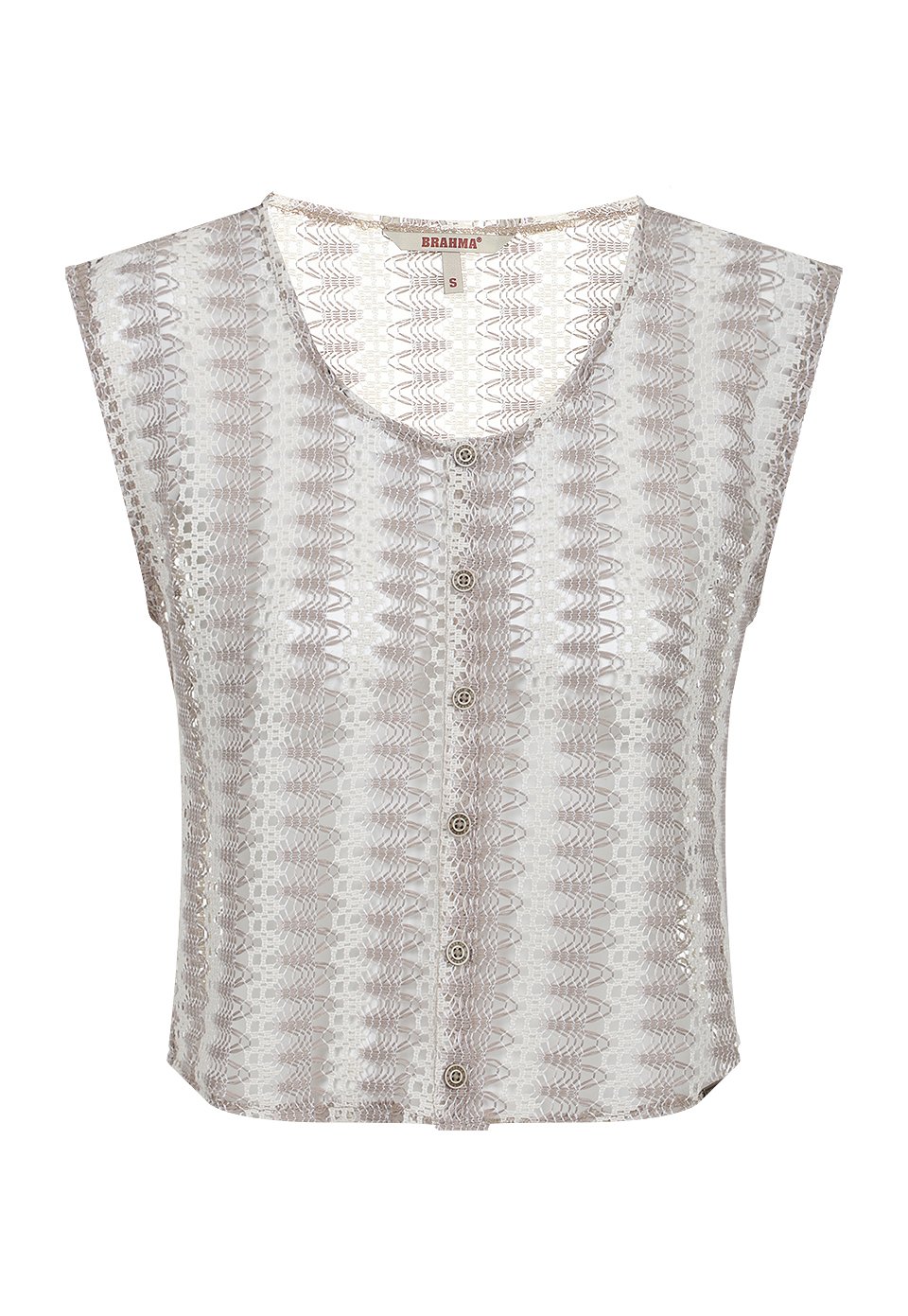 BLU0100-BEI Blusas Moda Mujer