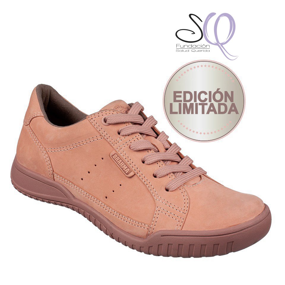 SM2670 Zapatos Mujer Colección Guerreras Rosa