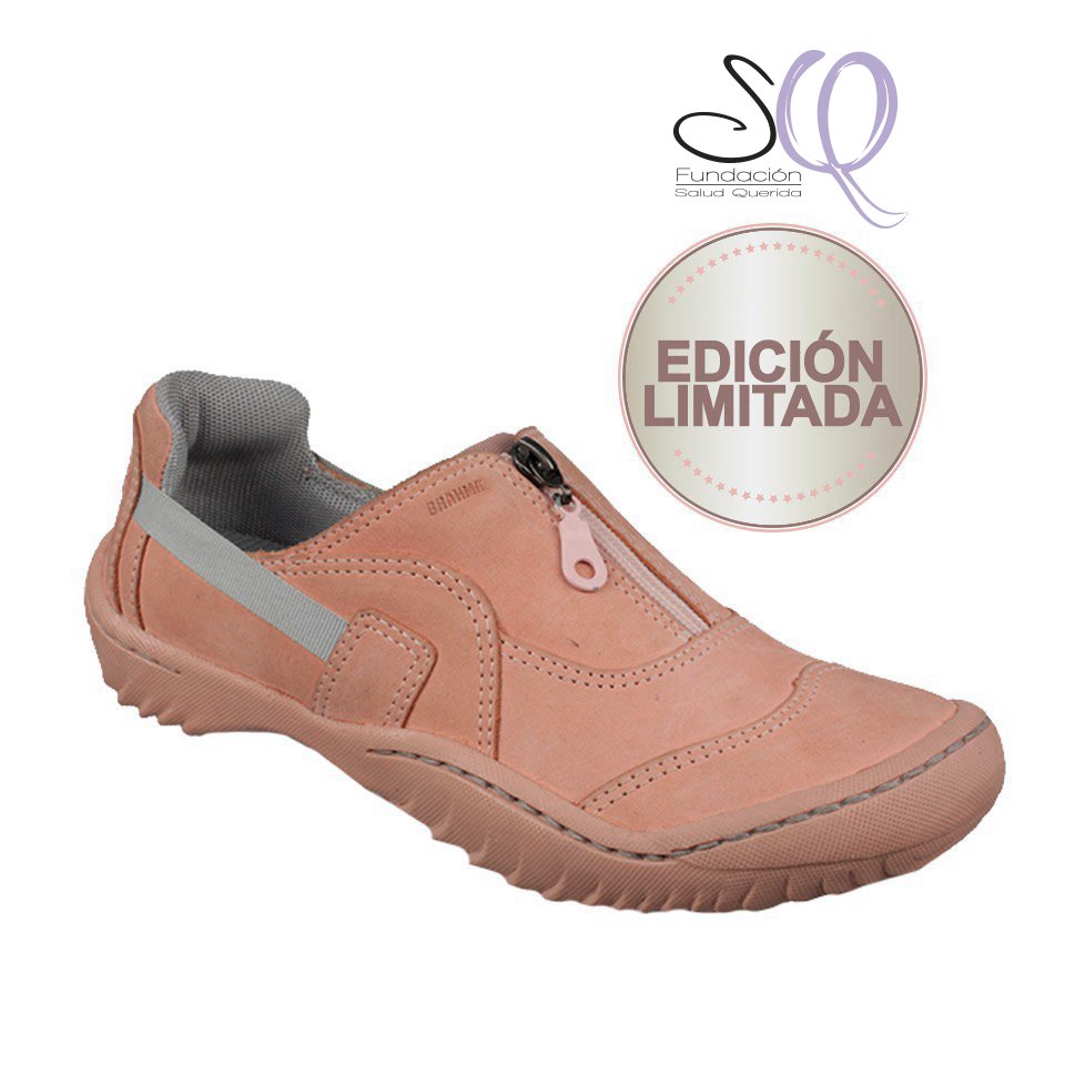 MY8024-RSA Zapatos Mujer Colección Guerreras Rosa