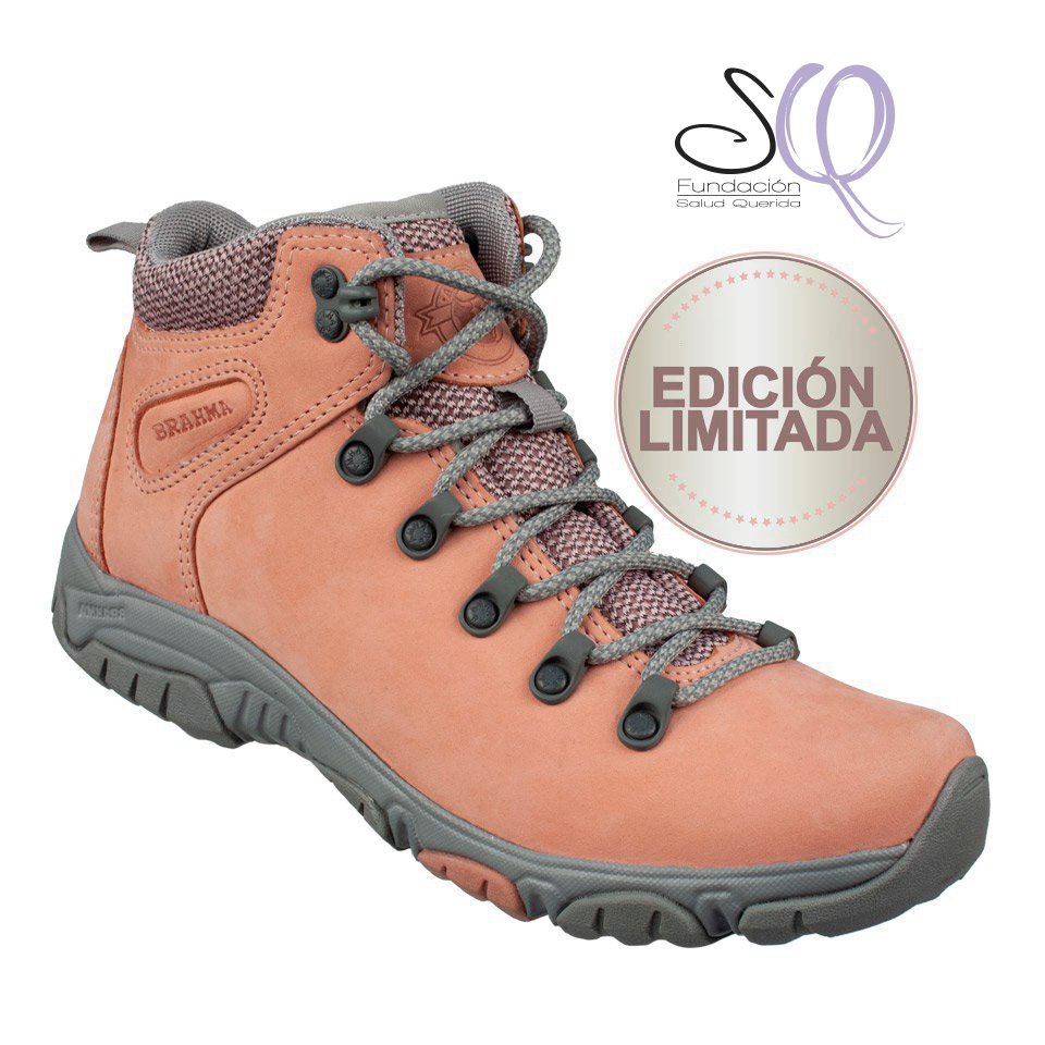 TG2261-RSA Botas Mujer Colección Guerreras Rosa