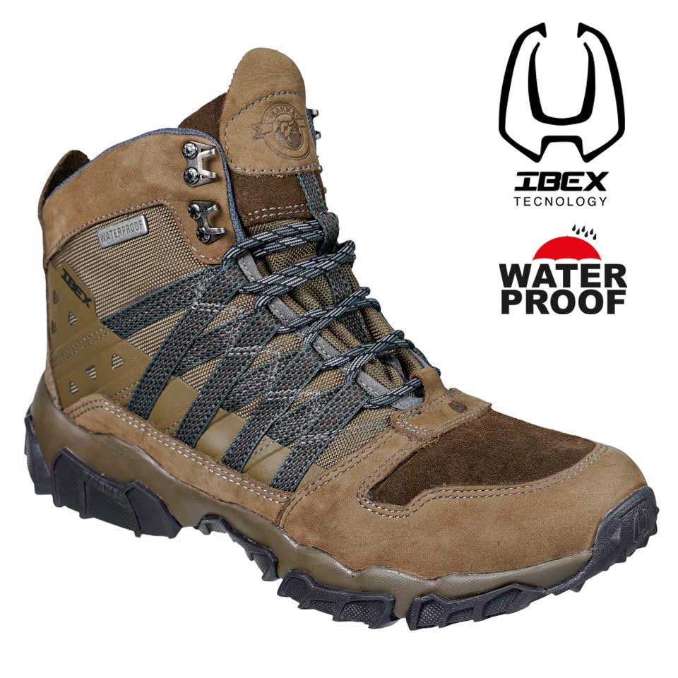 IX3097-TAU Botas Hombre Waterproof Ibex