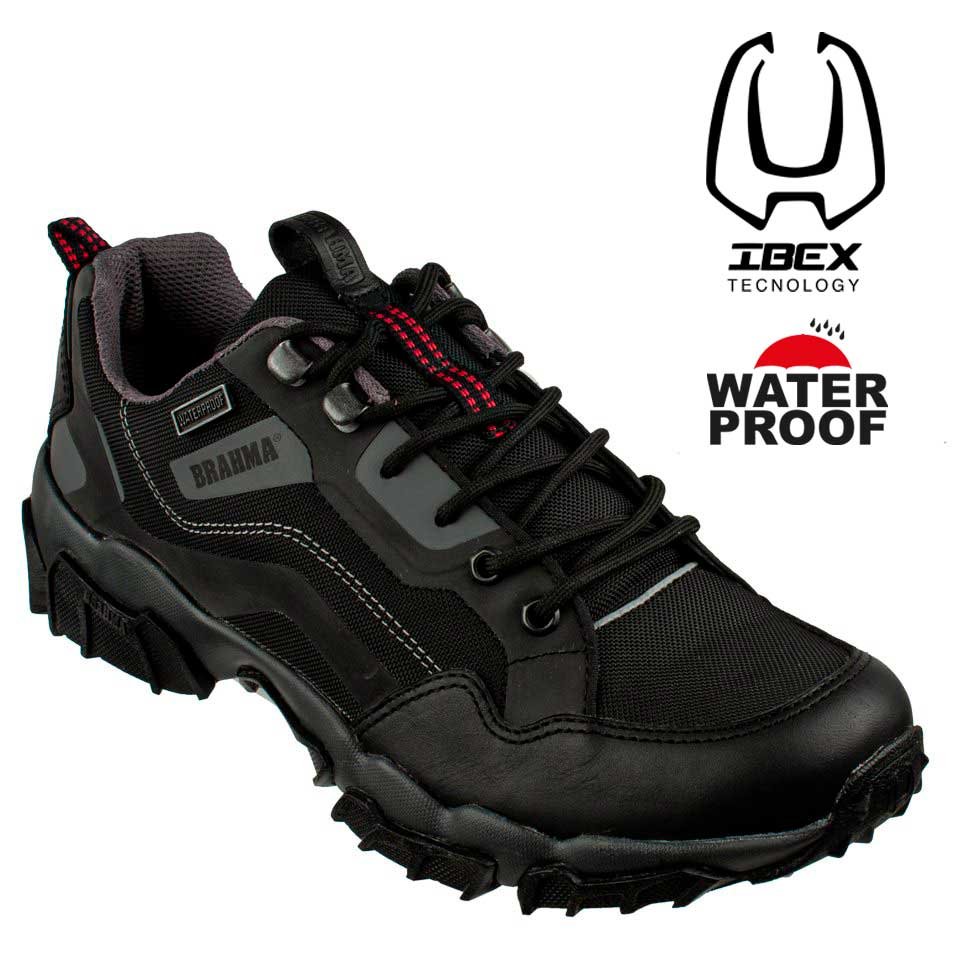 IX3181-NEG Zapatos Hombre Ibex Trekking Waterproof