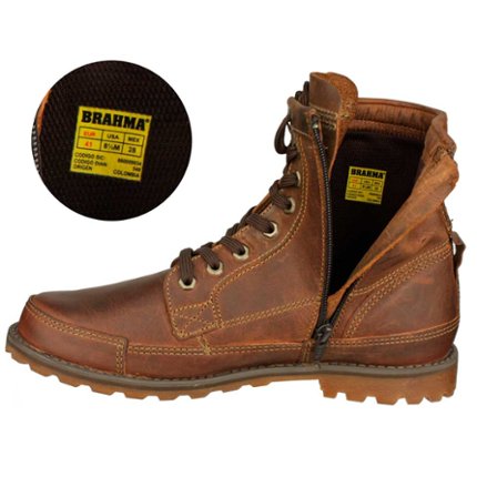 Brahma - Página Oficial - CV3296 Botas Hombre Casual Dinámico