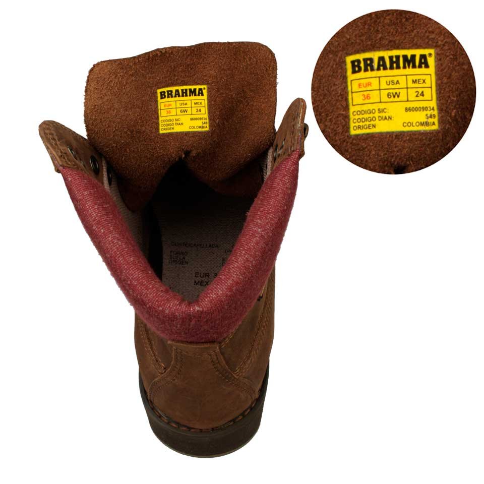 Catalogo de botas brahma para mujer 2025