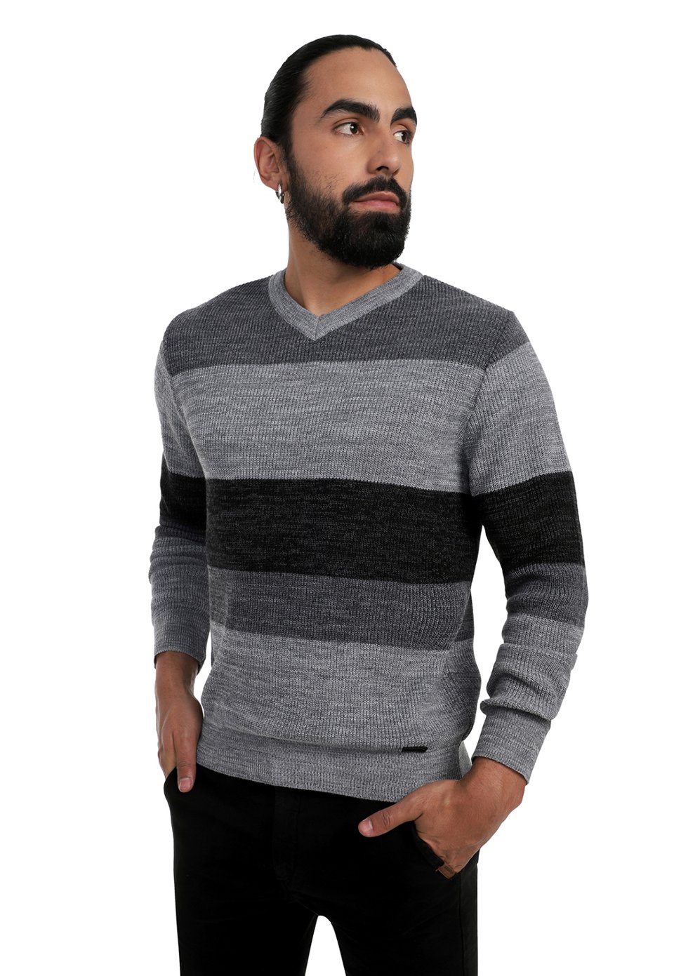 SWE0081 Gris - Sweaters